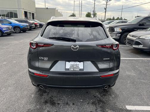 Machine Gray Metallic 2025 Mazda CX-30 2.5 S Preferred Package