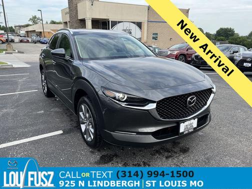 Machine Gray Metallic 2025 Mazda CX-30 2.5 S Preferred Package