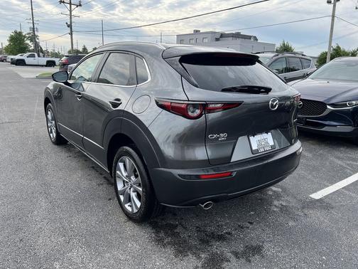 Machine Gray Metallic 2025 Mazda CX-30 2.5 S Preferred Package