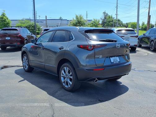 Machine Gray Metallic 2025 Mazda CX-30 2.5 S Preferred Package