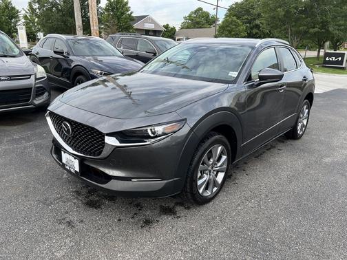 Machine Gray Metallic 2025 Mazda CX-30 2.5 S Preferred Package