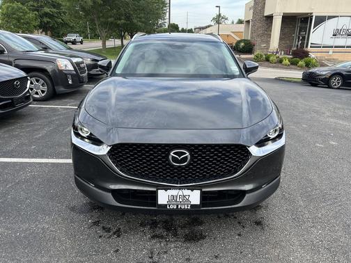Machine Gray Metallic 2025 Mazda CX-30 2.5 S Preferred Package