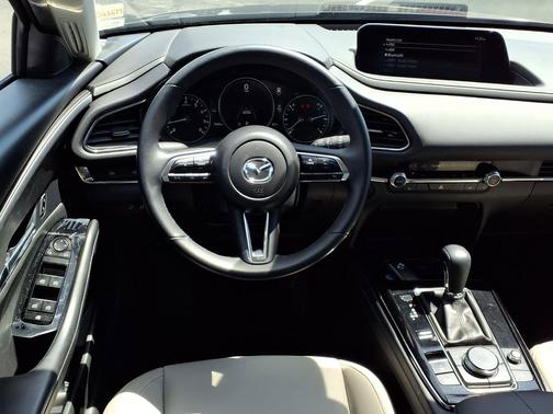 Machine Gray Metallic 2025 Mazda CX-30 2.5 S Preferred Package