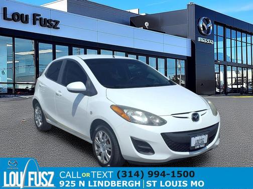 Crystal White Pearl 2011 Mazda Mazda2 Sport