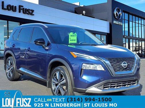 2023 Nissan Rogue Platinum