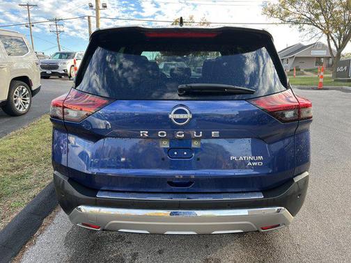 2023 Nissan Rogue Platinum