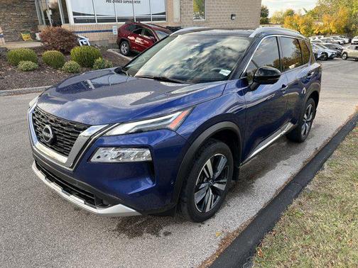 2023 Nissan Rogue Platinum