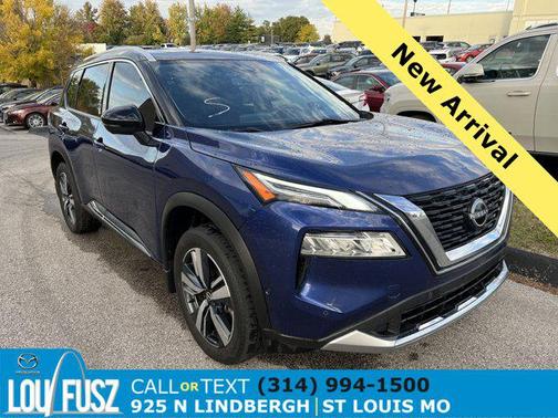 2023 Nissan Rogue Platinum