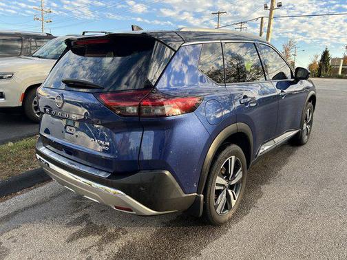 2023 Nissan Rogue Platinum