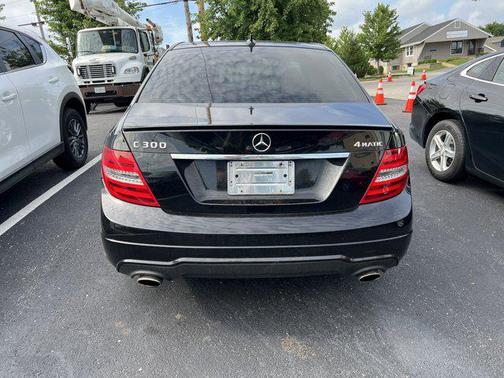 2012 Mercedes-Benz C-Class C 300 4MATIC Sport