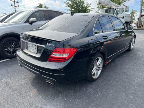 2012 Mercedes-Benz C-Class C 300 4MATIC Sport