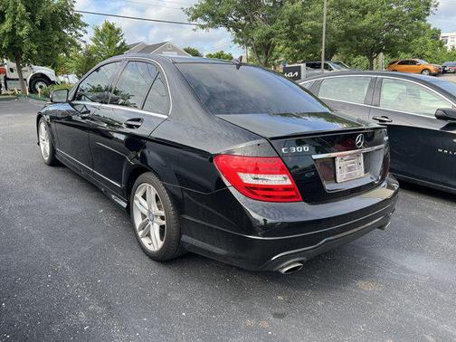 2012 Mercedes-Benz C-Class C 300 4MATIC Sport
