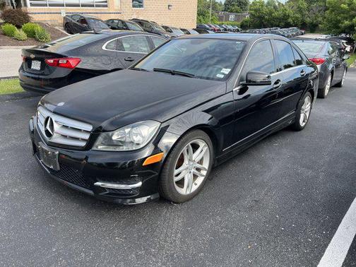 2012 Mercedes-Benz C-Class C 300 4MATIC Sport