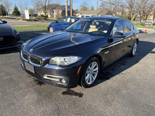 Imperial Blue Metallic 2015 BMW 528 xDrive