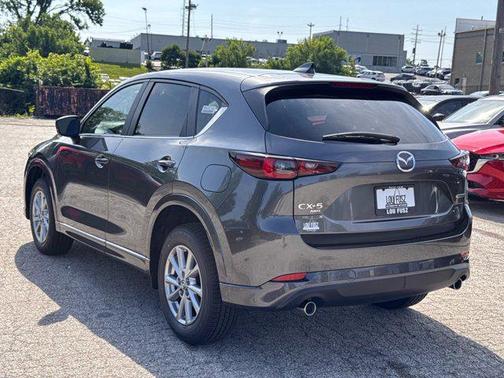 2025 Mazda CX-5 2.5 S Preferred
