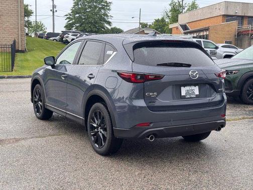 2025 Mazda CX-5 Carbon Edition