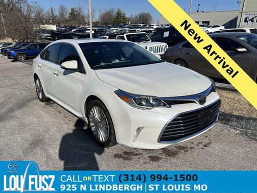 2018 Toyota Avalon Limited
