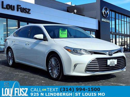 2018 Toyota Avalon Limited