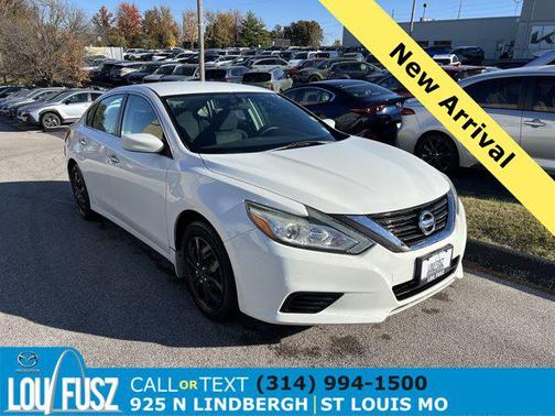 2016 Nissan Altima 2.5 S