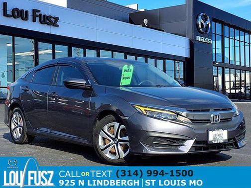 2016 Honda Civic LX