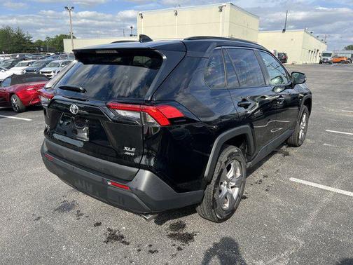 Midnight Black Metallic 2025 Toyota RAV4 XLE
