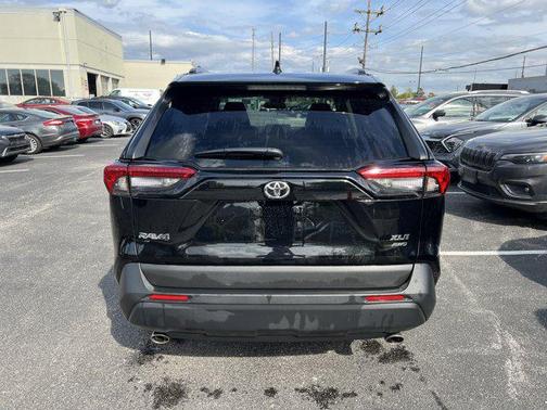 Midnight Black Metallic 2025 Toyota RAV4 XLE