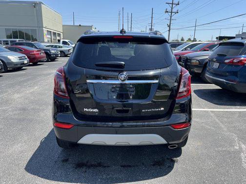 Ebony Twilight Metallic 2021 Buick Encore Preferred