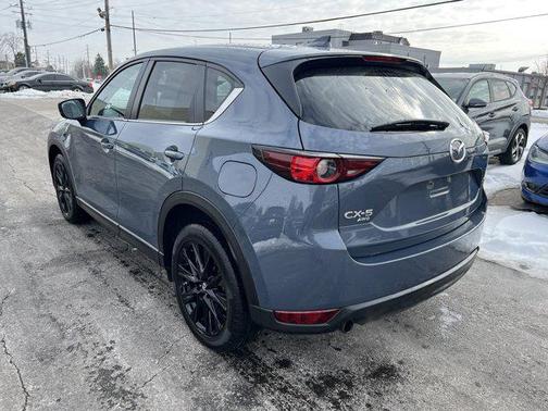 2021 Mazda CX-5 Carbon Edition Turbo