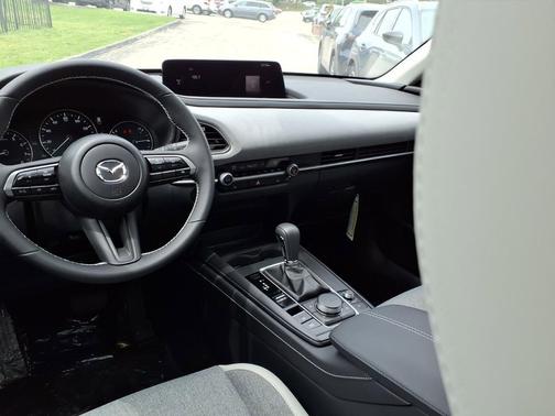 Aero Gray Metallic 2026 Mazda CX-30 2.5 S