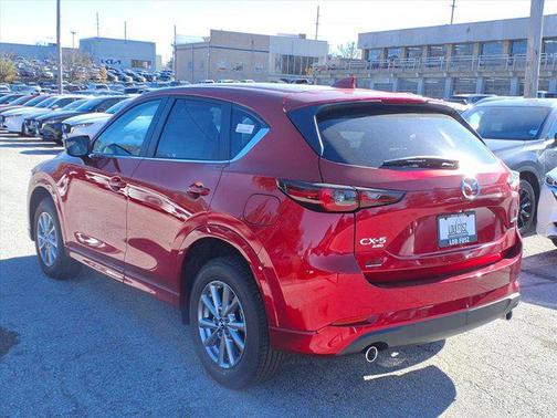 2025 Mazda CX-5 2.5 S Select Package