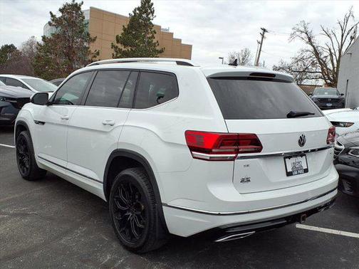 2019 Volkswagen Atlas 3.6L SE w/Technology