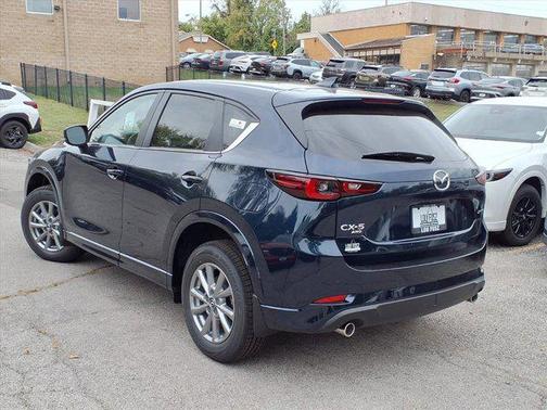 2025 Mazda CX-5 2.5 S Select