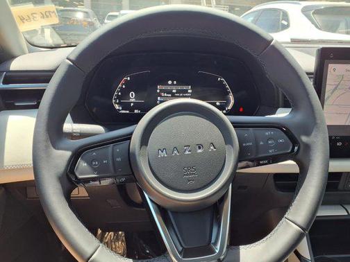 Machine Gray Metallic 2026 Mazda CX-5 2.5 S Select Package