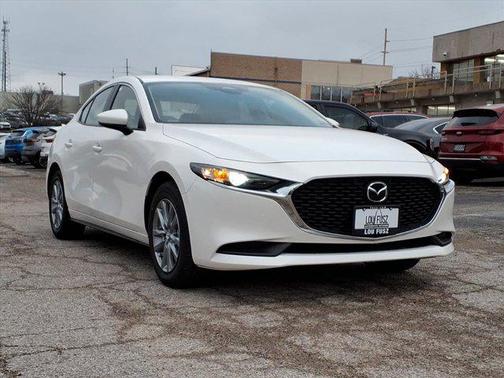 2026 Mazda Mazda3 FWD