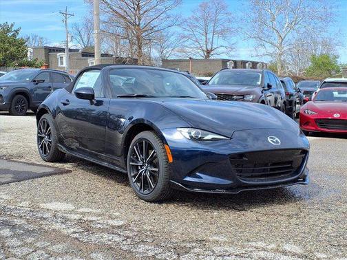Deep Crystal Blue Mica 2026 Mazda MX-5 Miata Grand Touring