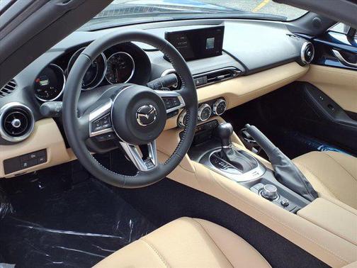 Deep Crystal Blue Mica 2026 Mazda MX-5 Miata Grand Touring