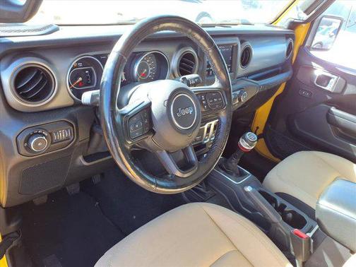 2021 Jeep Wrangler Sport S