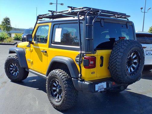 2021 Jeep Wrangler Sport S