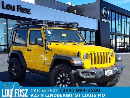 2021 Jeep Wrangler Sport S
