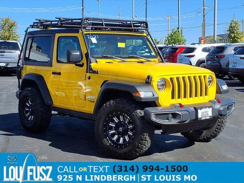 2021 Jeep Wrangler Sport S