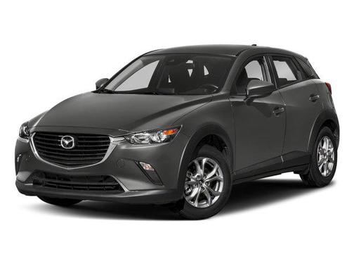 Machine Gray Metallic 2018 Mazda CX-3 Sport