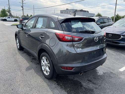 Machine Gray Metallic 2018 Mazda CX-3 Sport