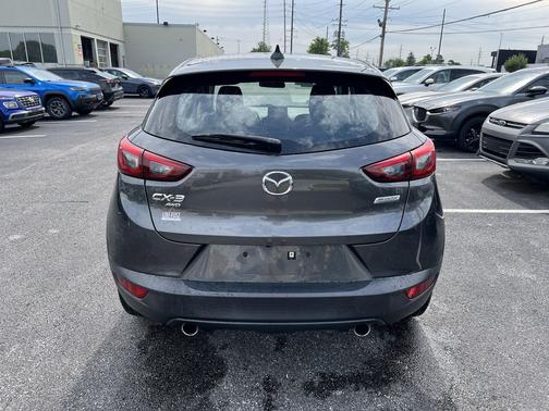 Machine Gray Metallic 2018 Mazda CX-3 Sport