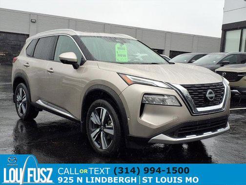 2023 Nissan Rogue Platinum