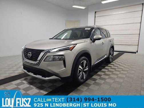 2023 Nissan Rogue Platinum