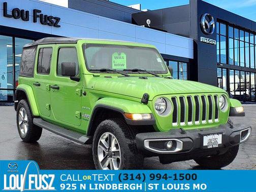 2019 Jeep Wrangler Unlimited Sahara