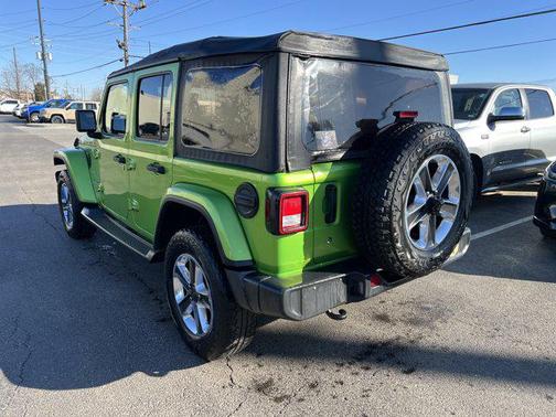 2019 Jeep Wrangler Unlimited Sahara
