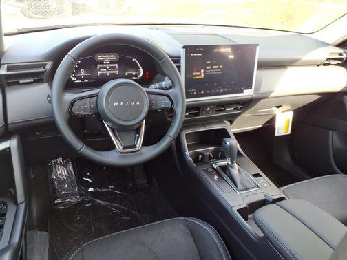 Machine Gray Metallic 2026 Mazda CX-5 2.5 S Select Package