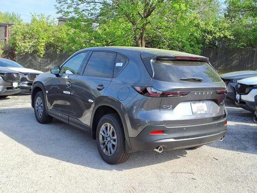 Machine Gray Metallic 2026 Mazda CX-5 2.5 S Select Package