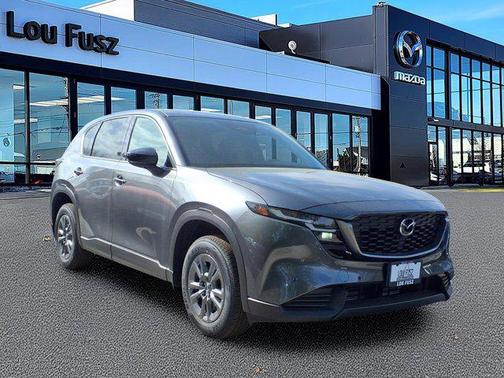 Machine Gray Metallic 2026 Mazda CX-5 2.5 S Select Package